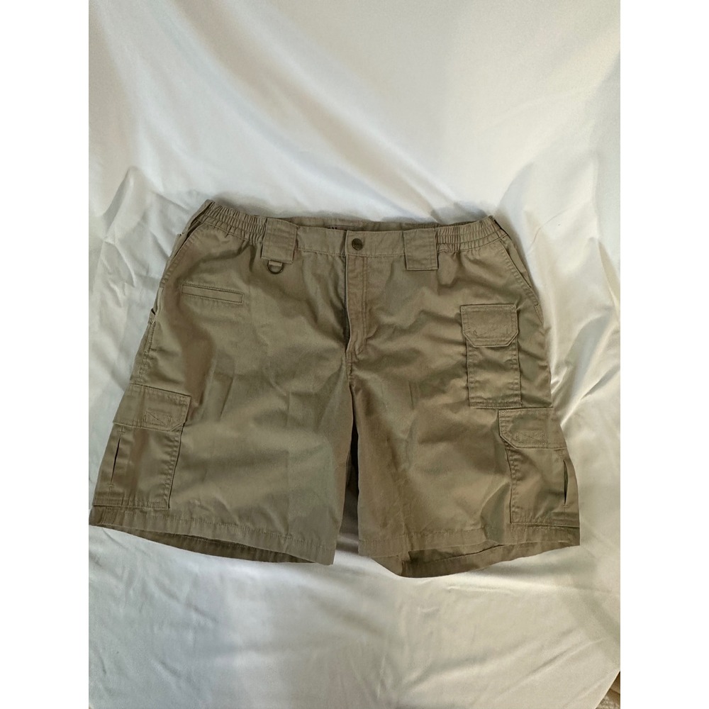 5.11 Tactical Shorts Cargo Relaxed Fit Outdoor Hiking Khaki Size‎ 18
